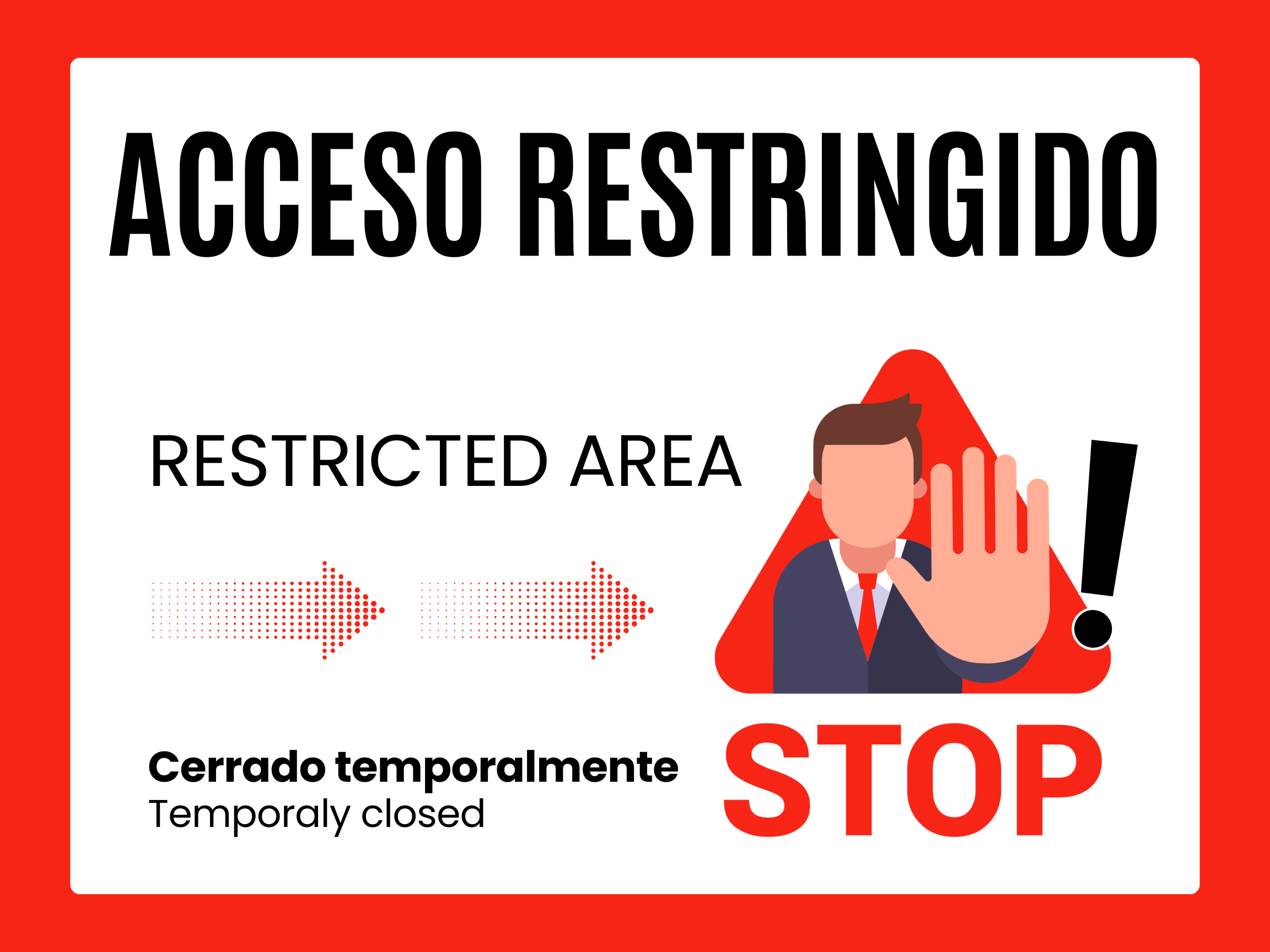 Acceso restringido